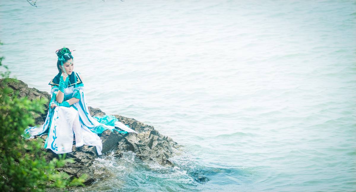 "Kiếm kiếm tình yêu trực tuyến phiên bản 3" Changgemen c o s p l a y