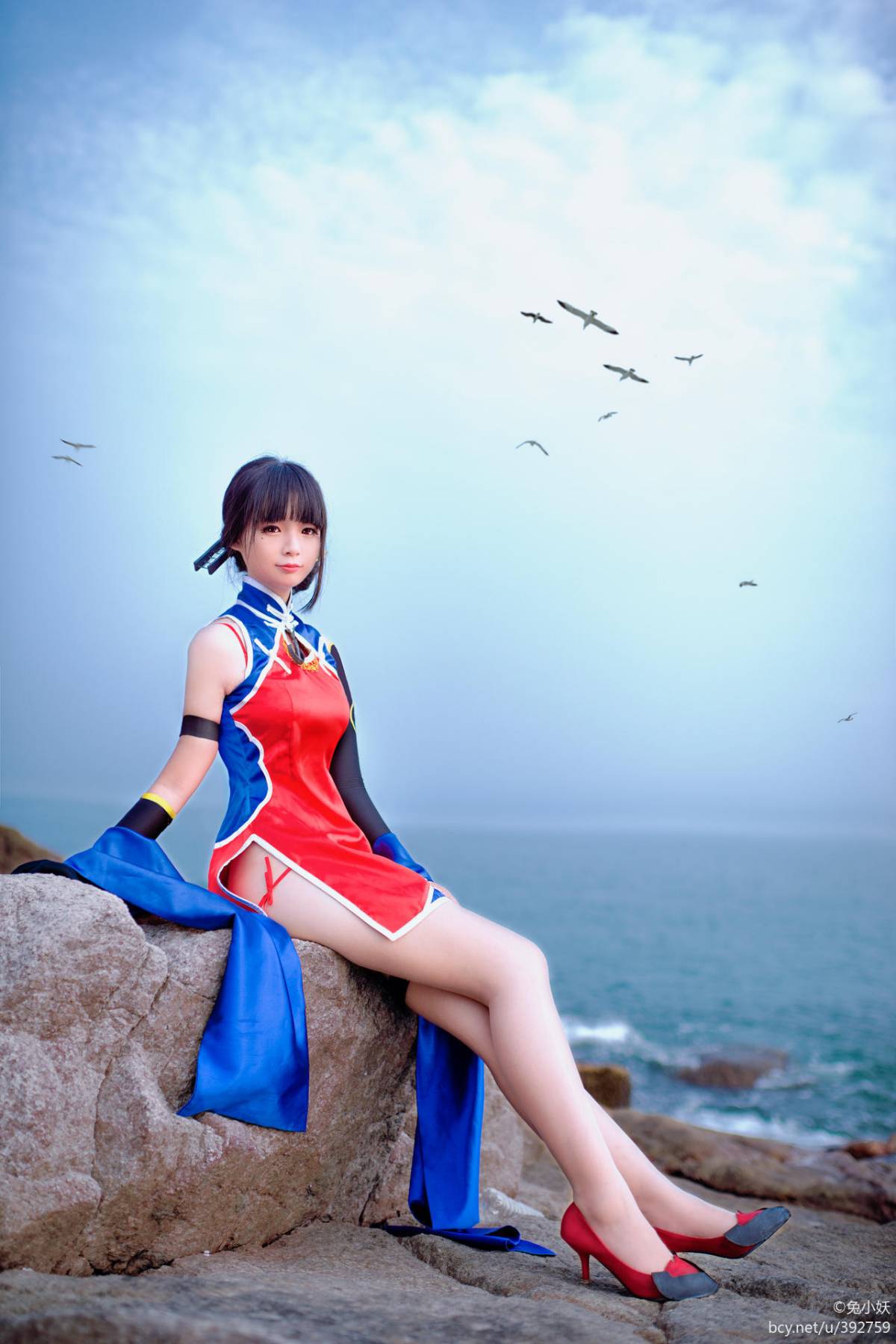 "Battleship Girl" Yixian Cheongsam C O S P L A Y