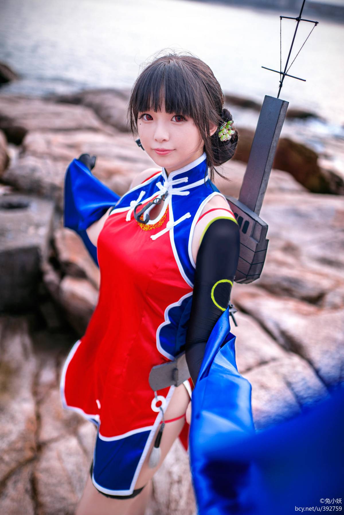 "Battleship Girl" Yixian Cheongsam C O S P L A Y