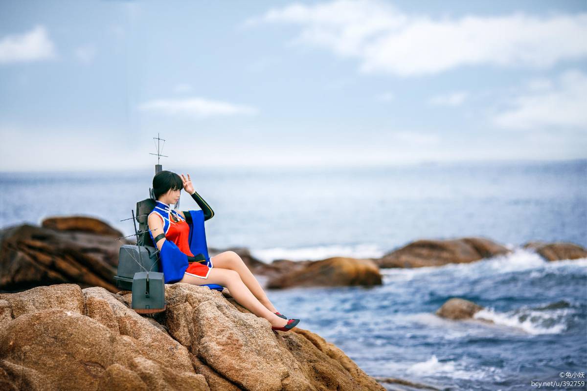 "Battleship Girl" Yixian Cheongsam C O S P L A Y