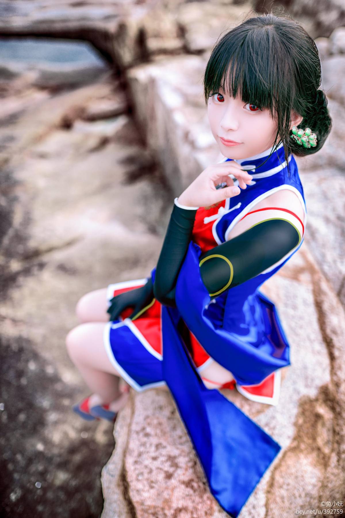 "Battleship Girl" Yixian Cheongsam C O S P L A Y
