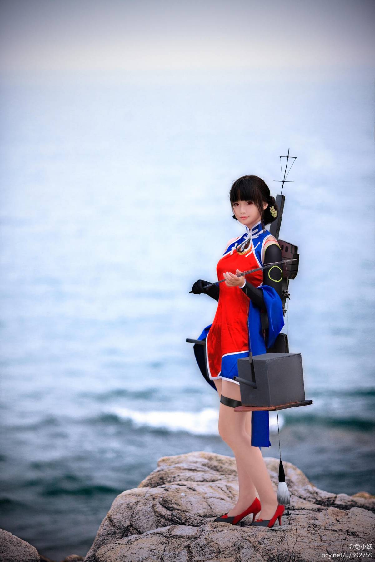"Battleship Girl" Yixian Cheongsam C O S P L A Y