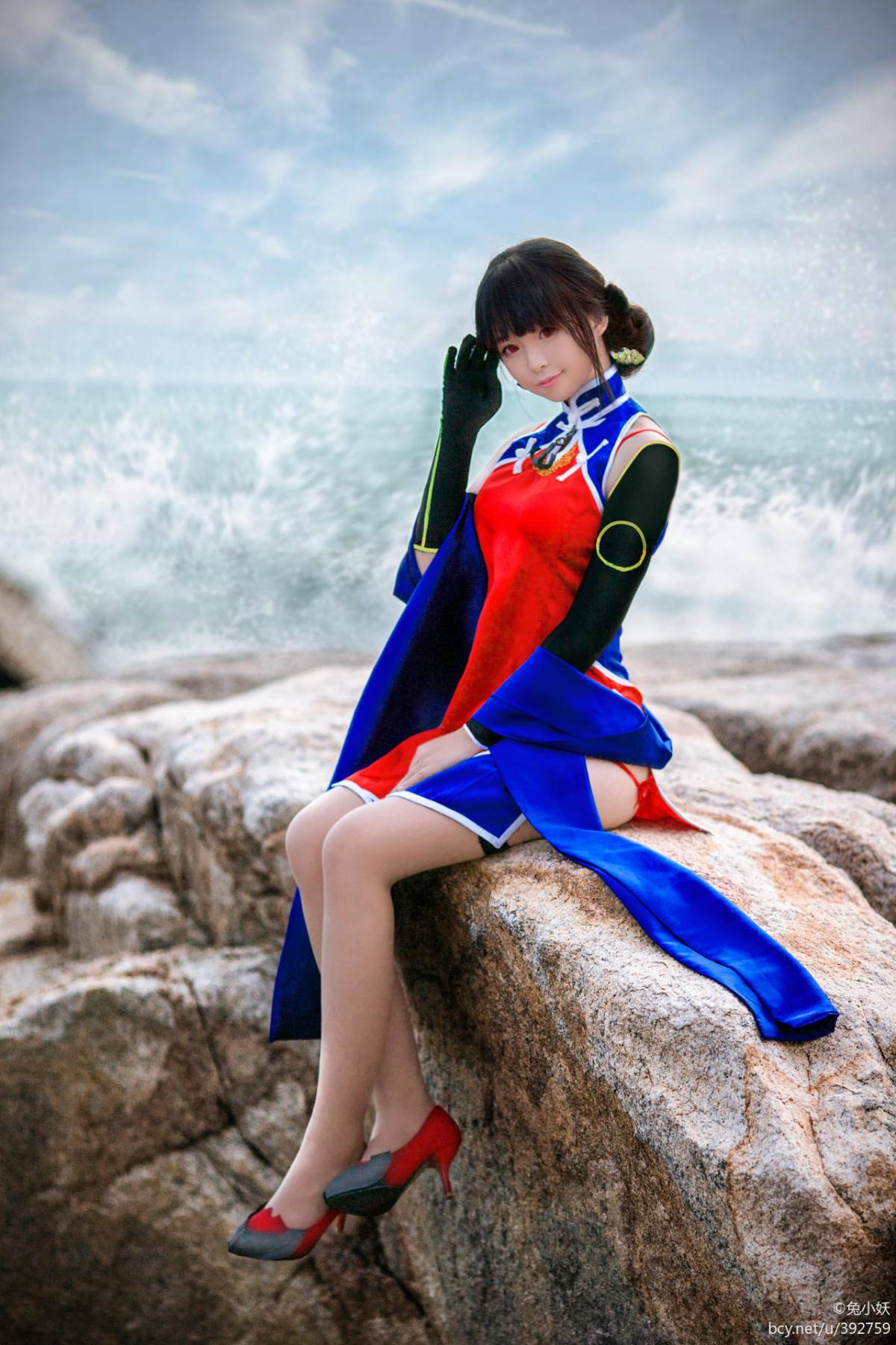 "Battleship Girl" Yixian Cheongsam C O S P L A Y