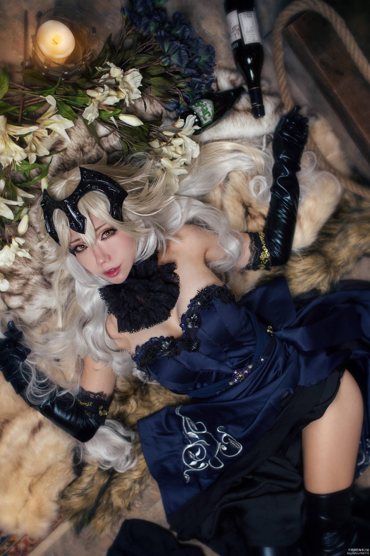 "Fate Grand Order" HOLY NIGHIL DINARD DEVENT MÀU SẮC MÀU SẮC C O S P L A Y