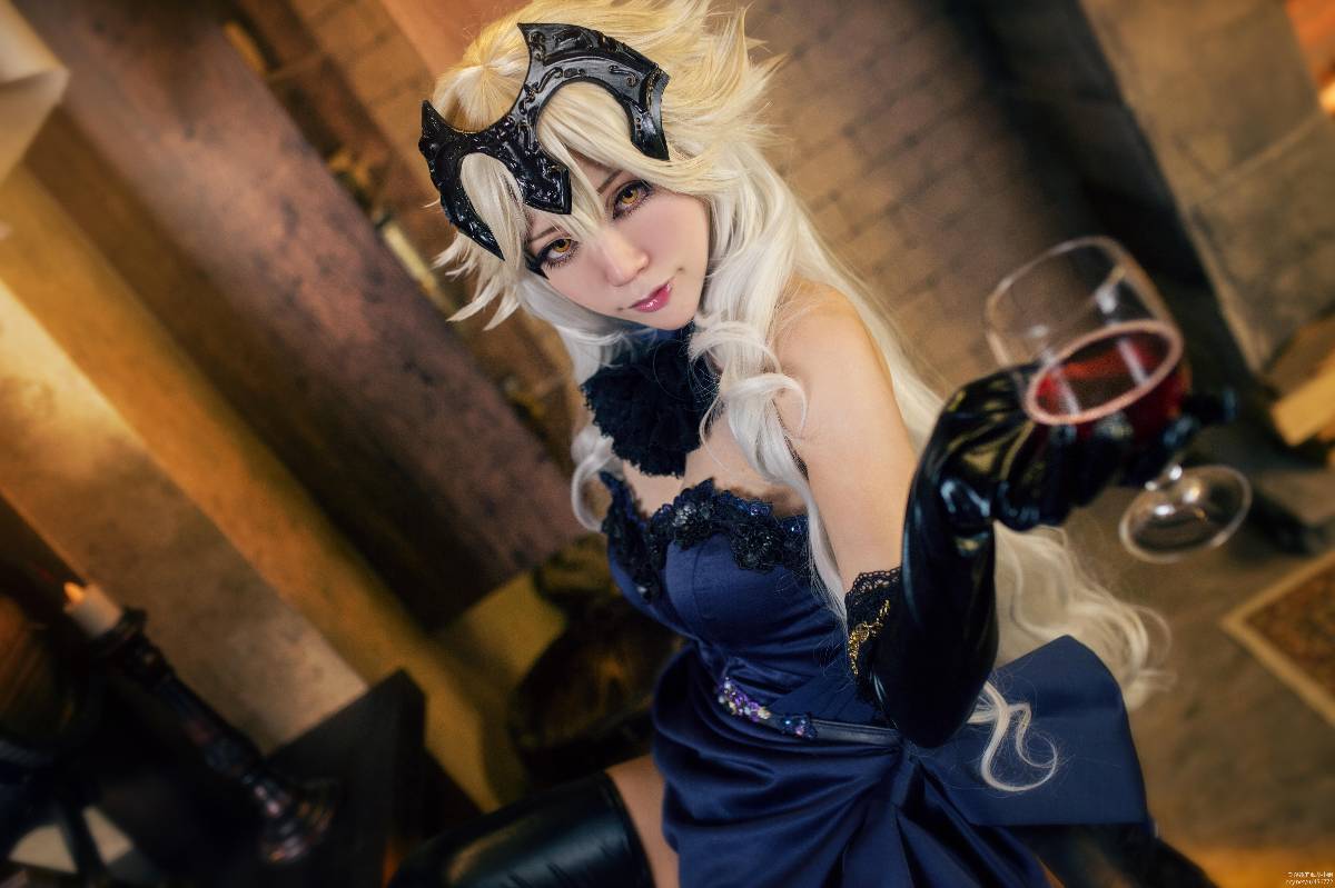 "Fate Grand Order" HOLY NIGHIL DINARD DEVENT MÀU SẮC MÀU SẮC C O S P L A Y