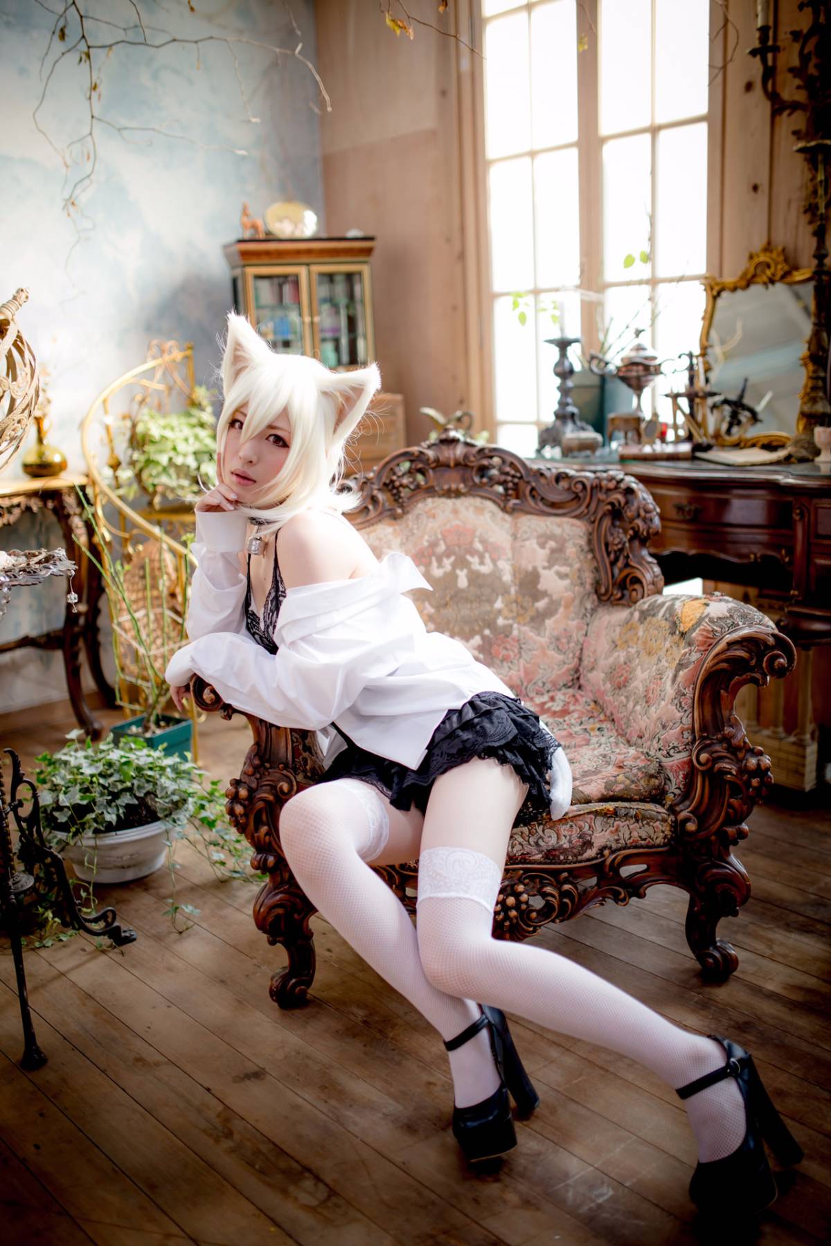 [Paw Pad Ayato, Nagisa MK-2, Usagi, Senji] Klartheit (khác nhau)