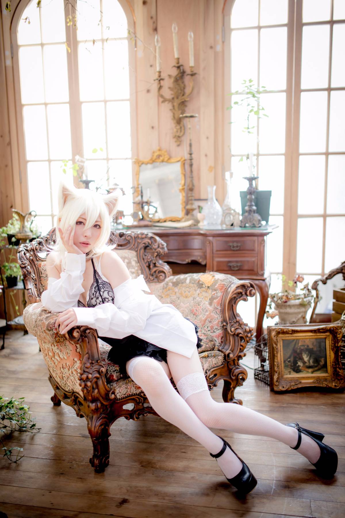 [Paw Pad Ayato, Nagisa MK-2, Usagi, Senji] Klartheit (khác nhau)