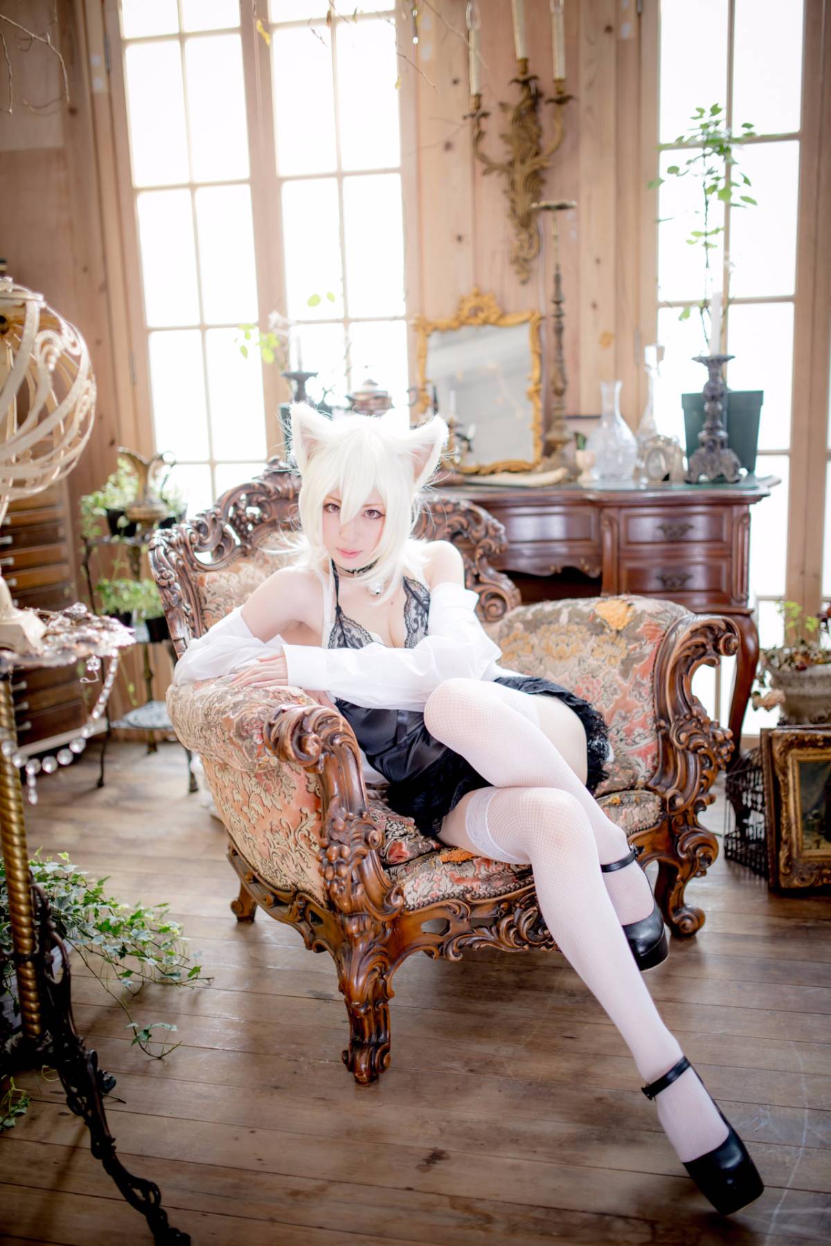 [Paw Pad Ayato, Nagisa MK-2, Usagi, Senji] Klartheit (khác nhau)