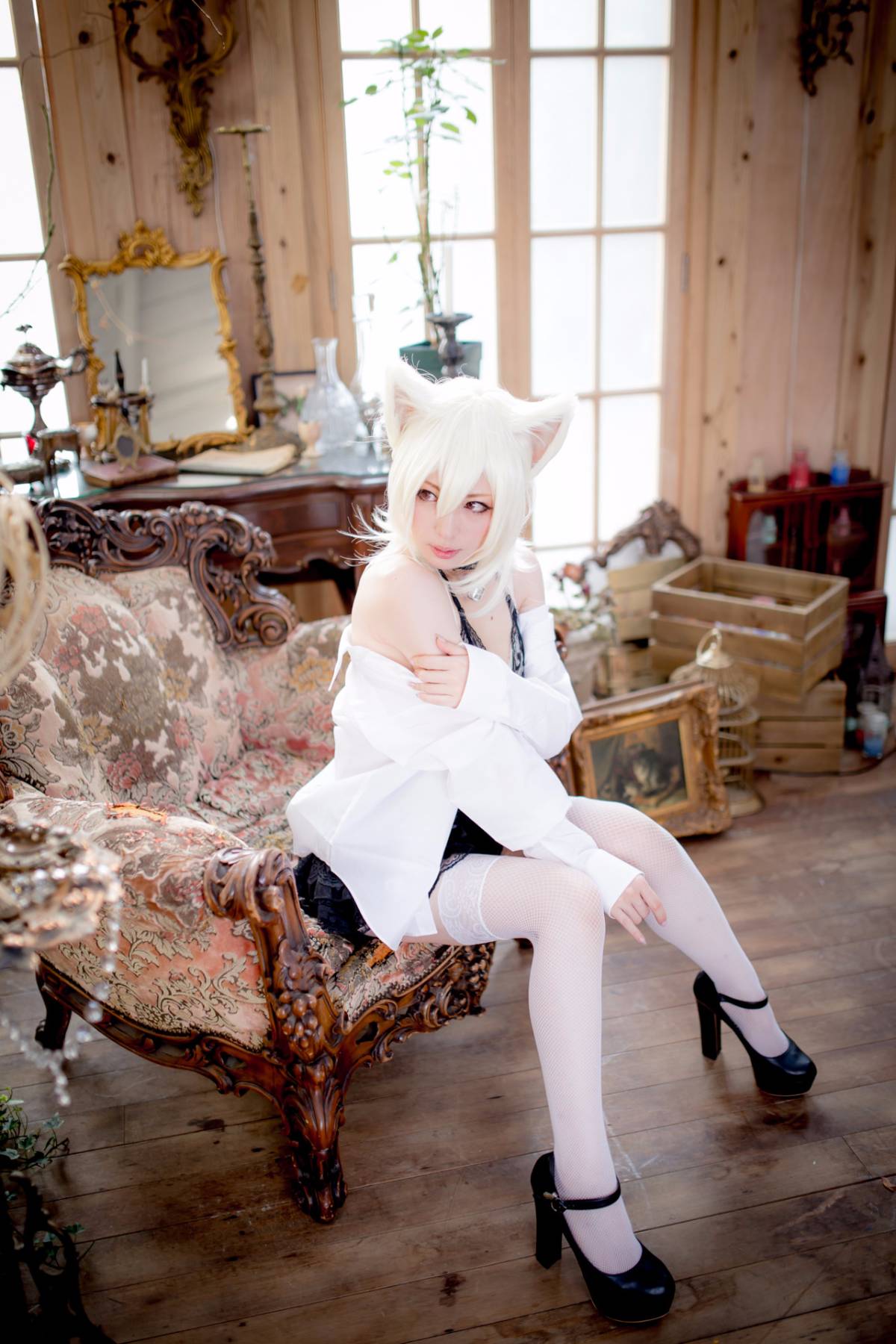 [Paw Pad Ayato, Nagisa MK-2, Usagi, Senji] Klartheit (khác nhau)