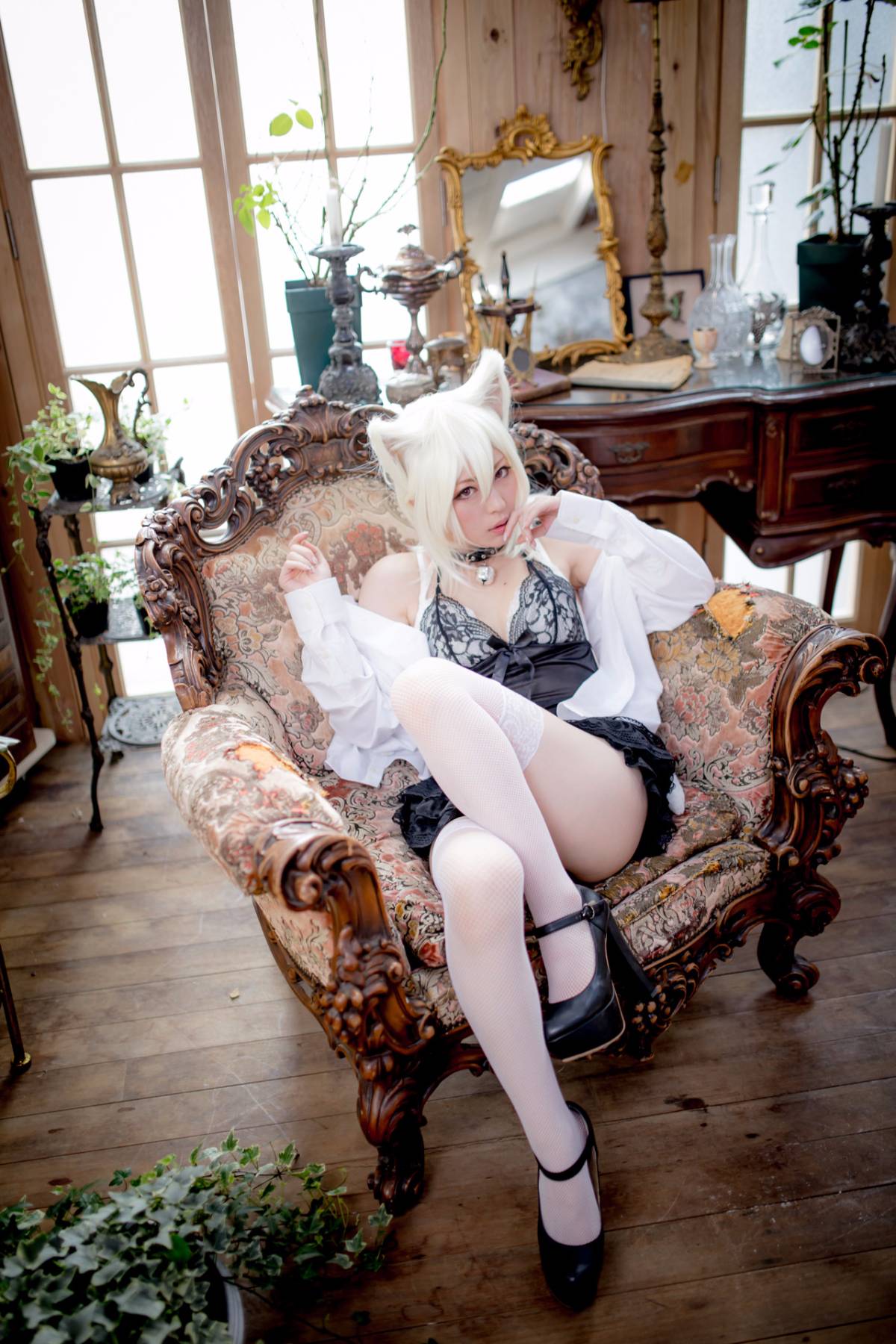 [Paw Pad Ayato, Nagisa MK-2, Usagi, Senji] Klartheit (khác nhau)