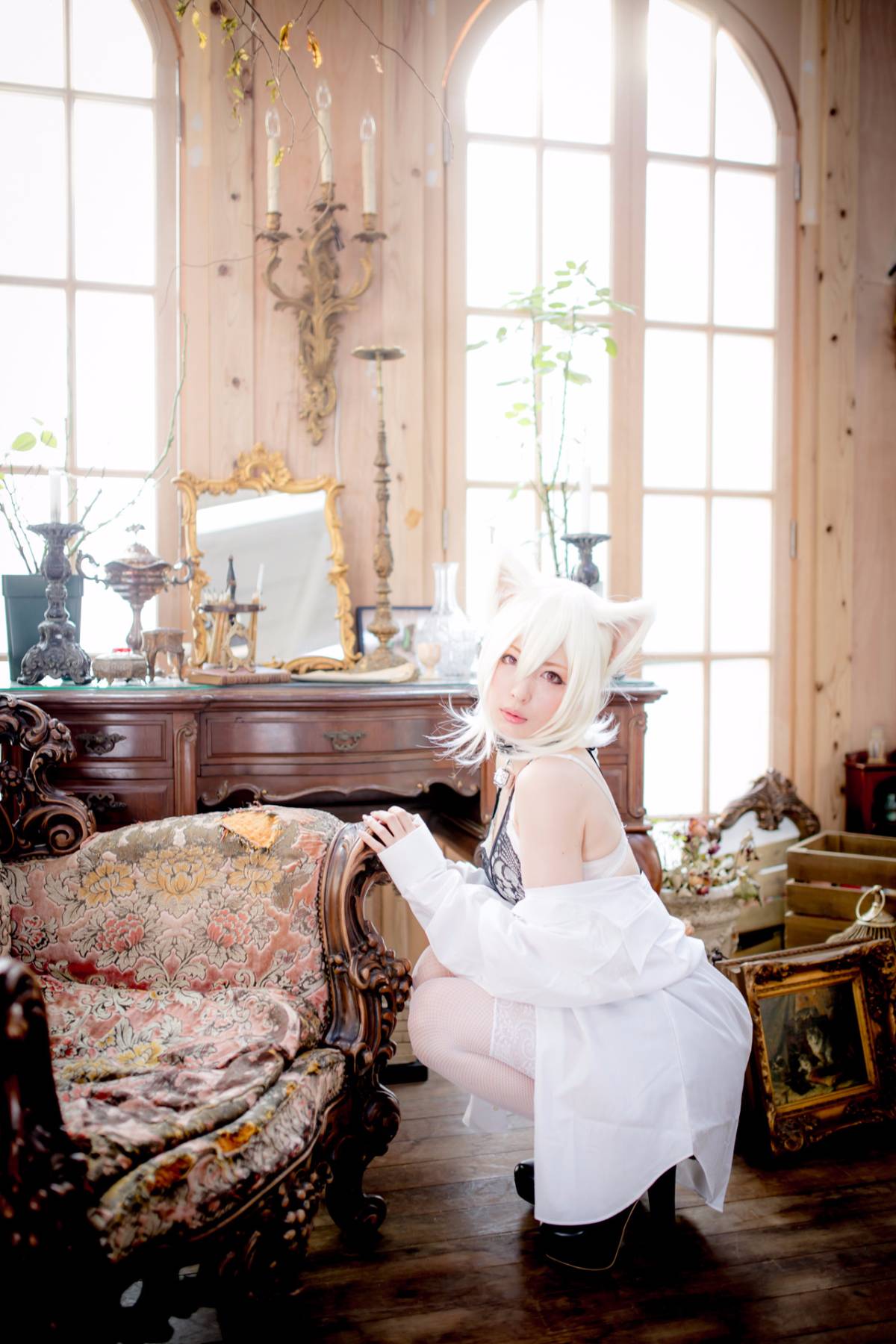 [Paw Pad Ayato, Nagisa MK-2, Usagi, Senji] Klartheit (khác nhau)