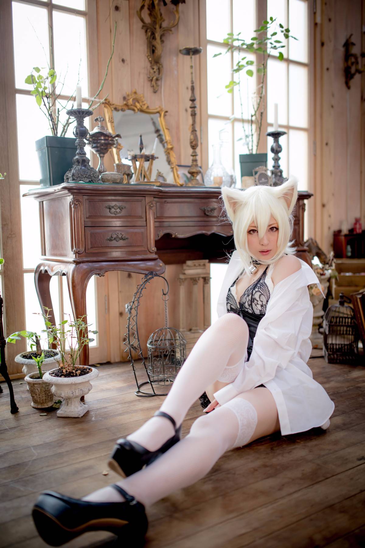 [Paw Pad Ayato, Nagisa MK-2, Usagi, Senji] Klartheit (khác nhau)