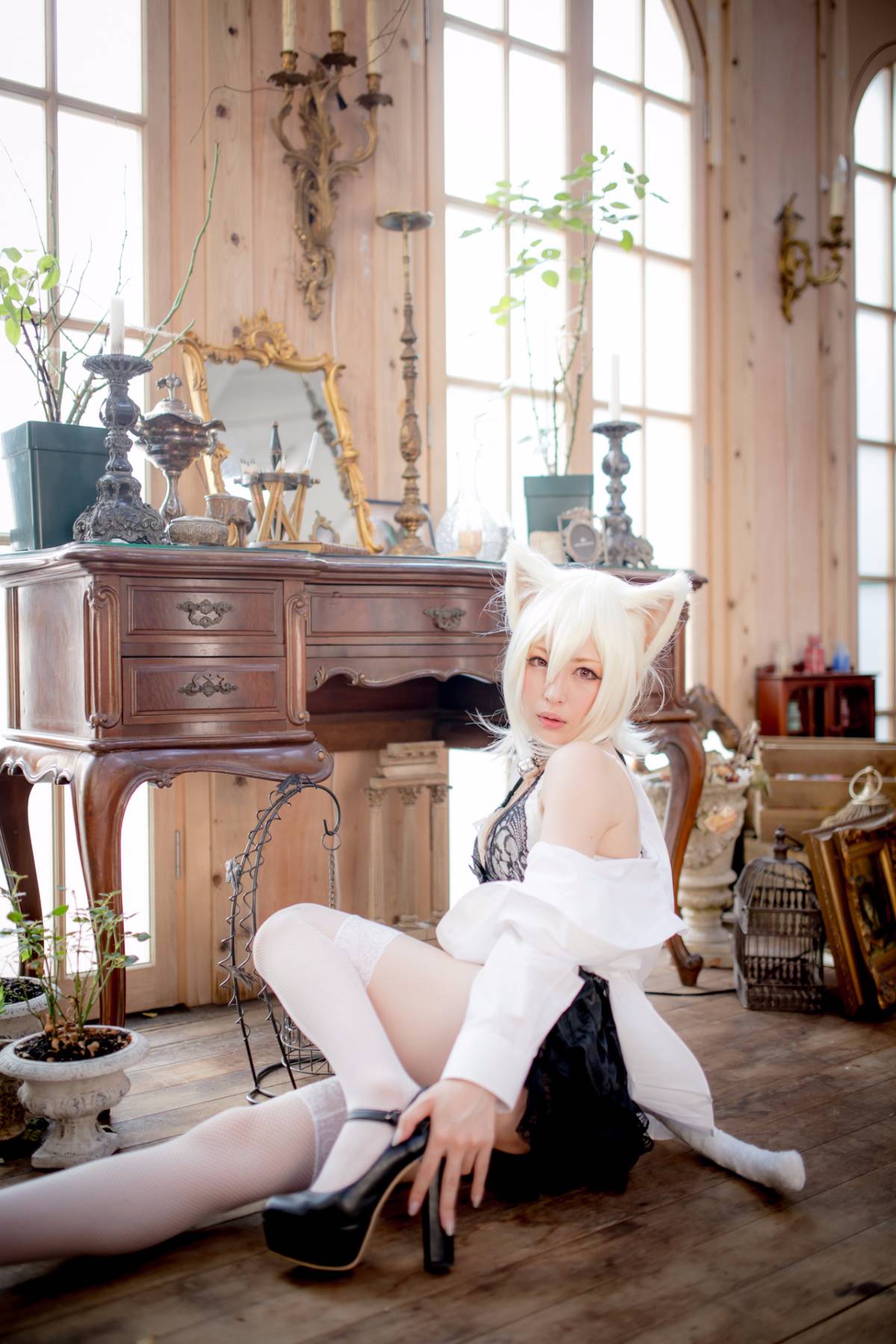 [Paw Pad Ayato, Nagisa MK-2, Usagi, Senji] Klartheit (khác nhau)