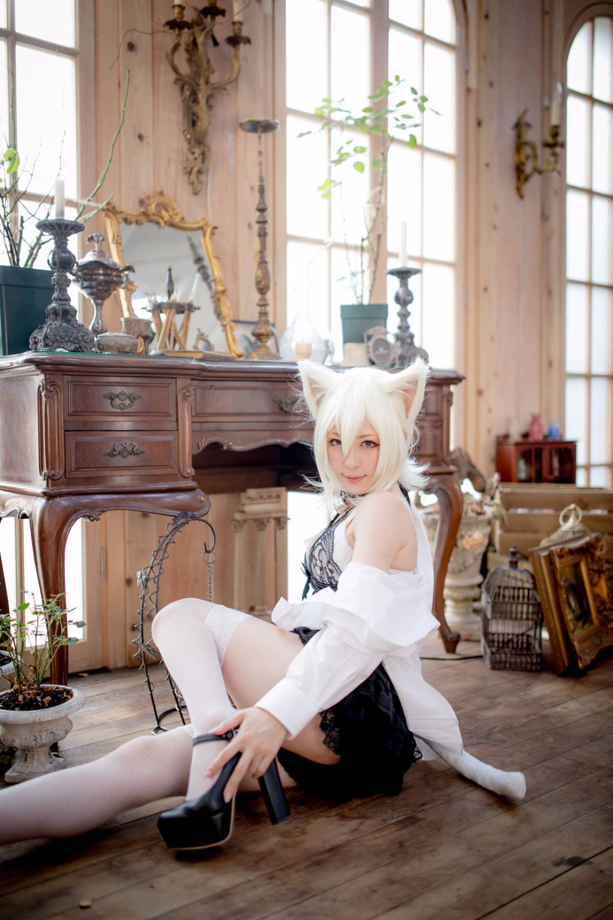 [Paw Pad Ayato, Nagisa MK-2, Usagi, Senji] Klartheit (khác nhau)