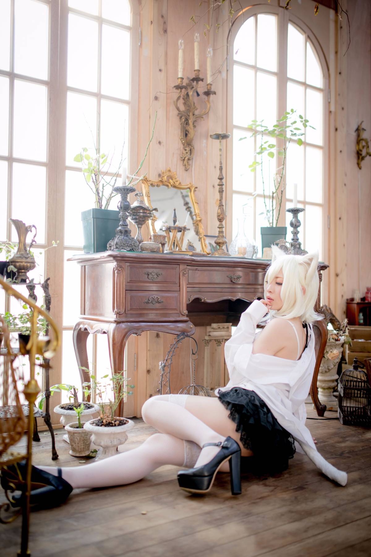 [Paw Pad Ayato, Nagisa MK-2, Usagi, Senji] Klartheit (khác nhau)