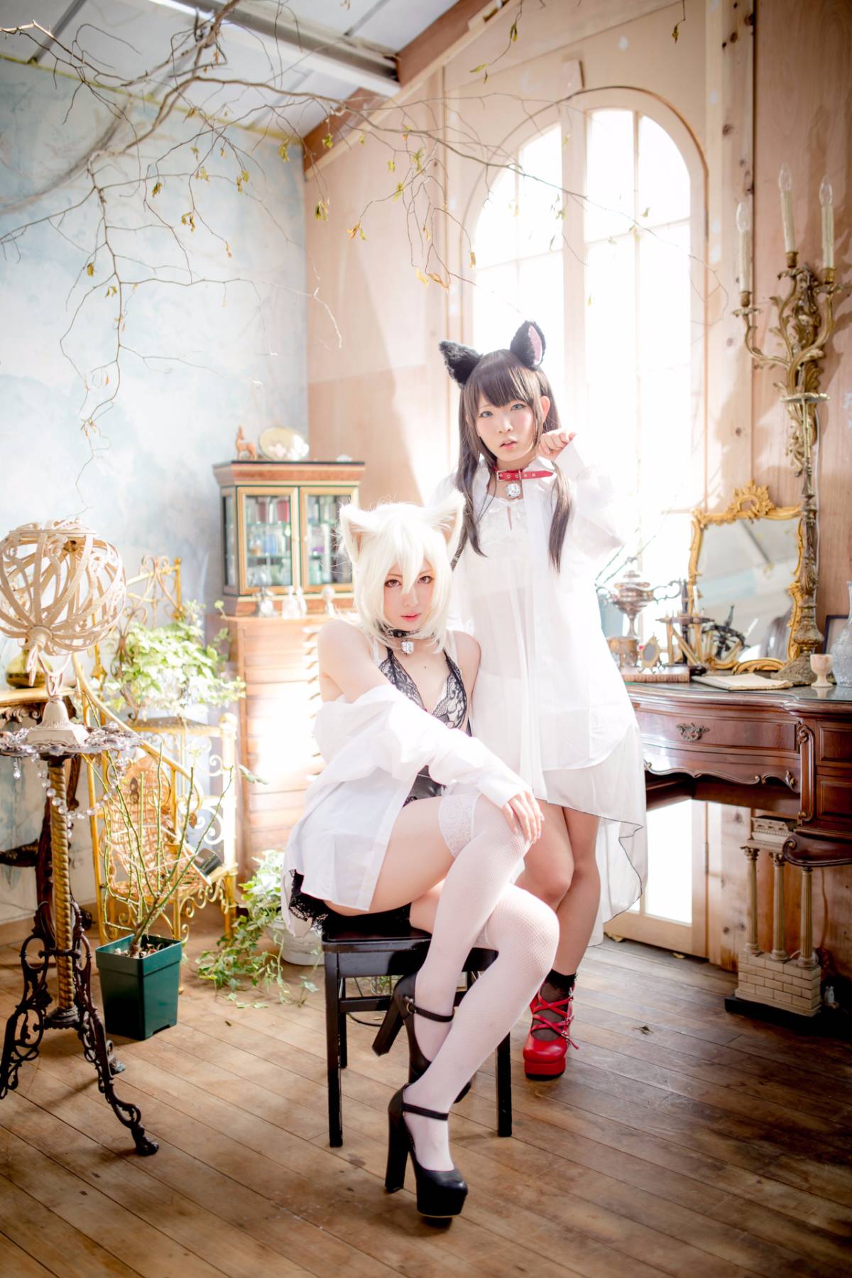 [Paw Pad Ayato, Nagisa MK-2, Usagi, Senji] Klartheit (khác nhau)