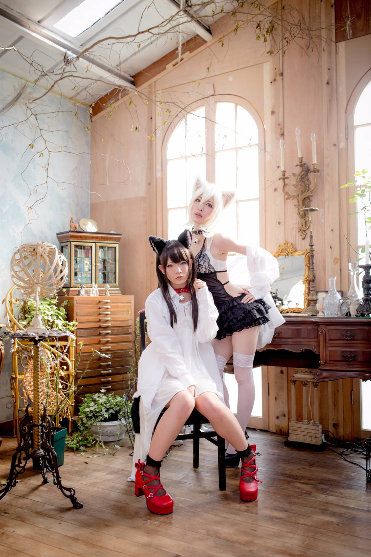 [Paw Pad Ayato, Nagisa MK-2, Usagi, Senji] Klartheit (khác nhau)