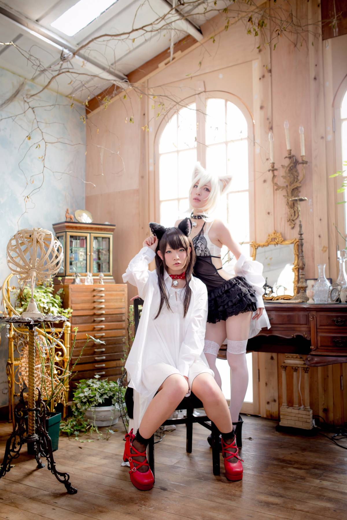 [Paw Pad Ayato, Nagisa MK-2, Usagi, Senji] Klartheit (khác nhau)