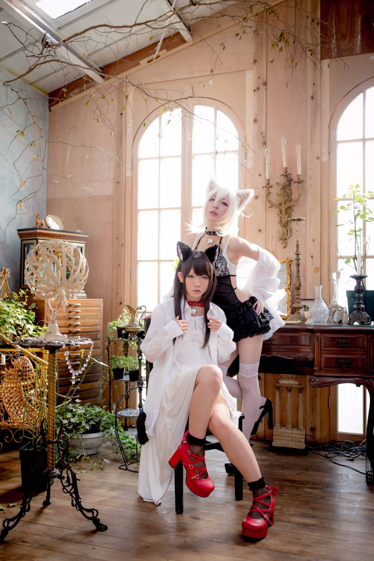 [Paw Pad Ayato, Nagisa MK-2, Usagi, Senji] Klartheit (khác nhau)