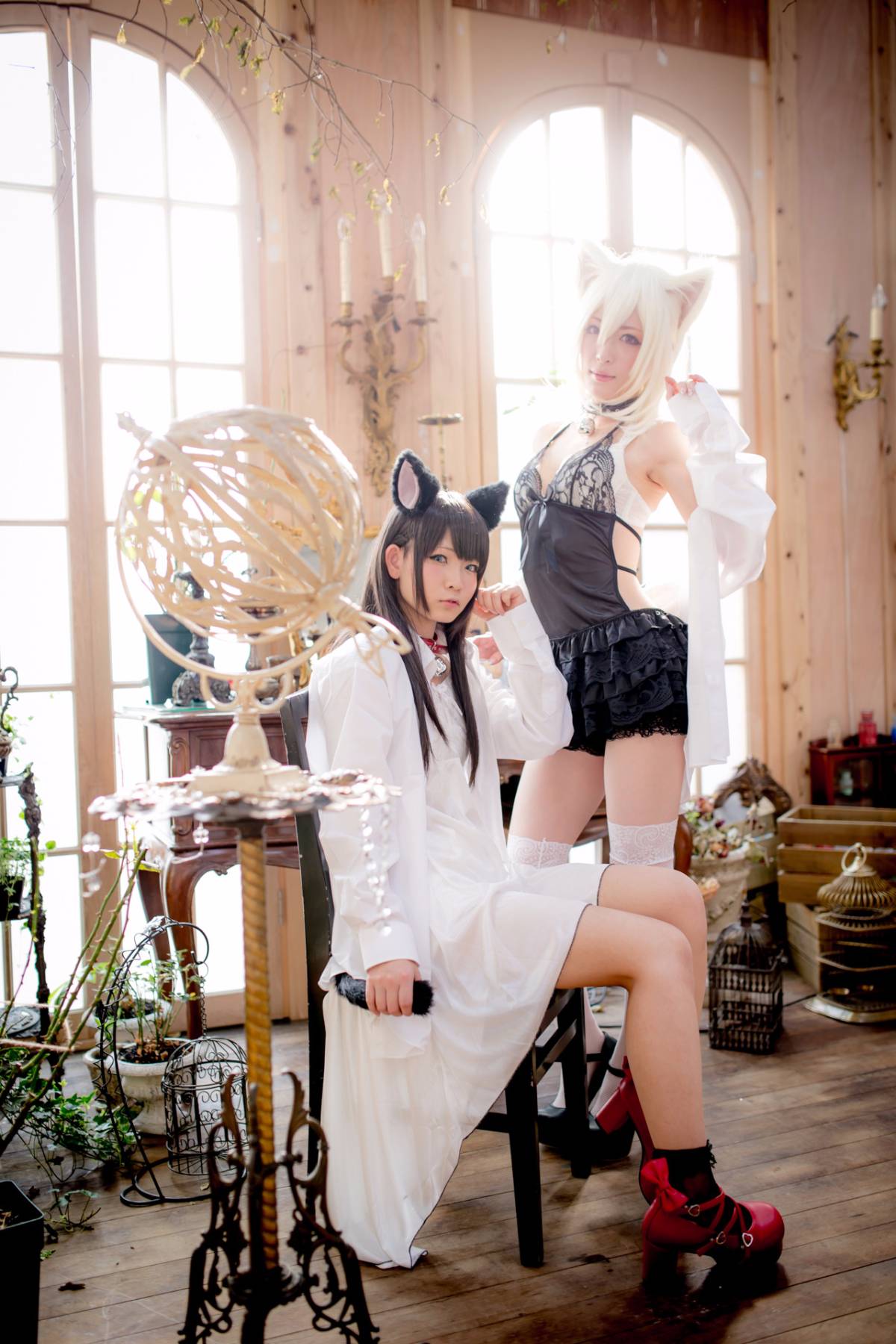 [Paw Pad Ayato, Nagisa MK-2, Usagi, Senji] Klartheit (khác nhau)