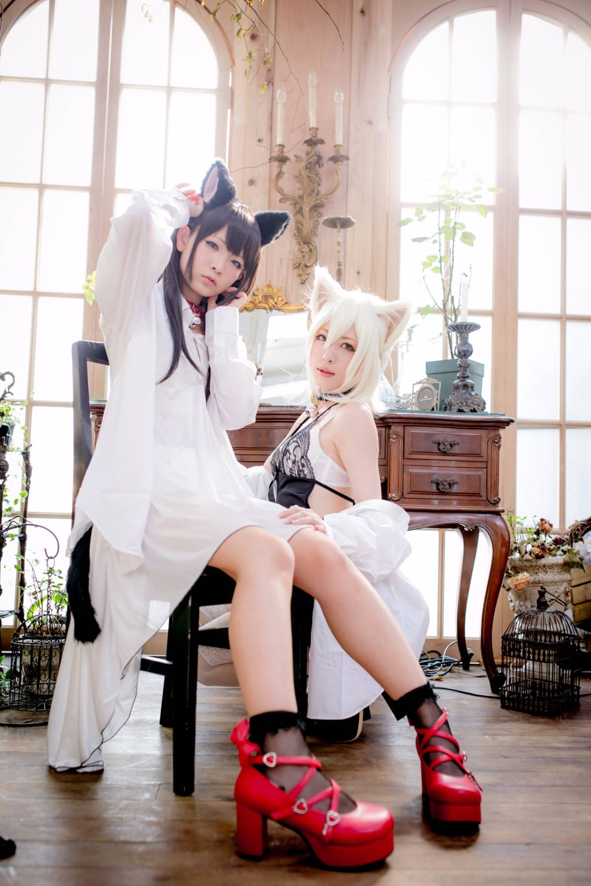 [Paw Pad Ayato, Nagisa MK-2, Usagi, Senji] Klartheit (khác nhau)