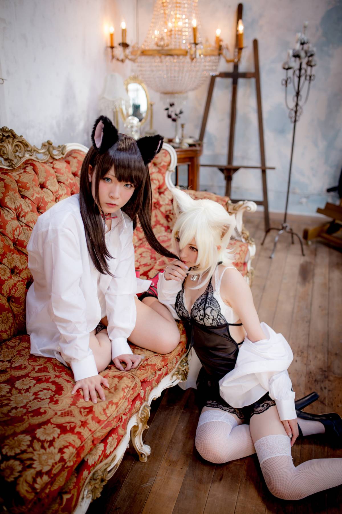 [Paw Pad Ayato, Nagisa MK-2, Usagi, Senji] Klartheit (khác nhau)