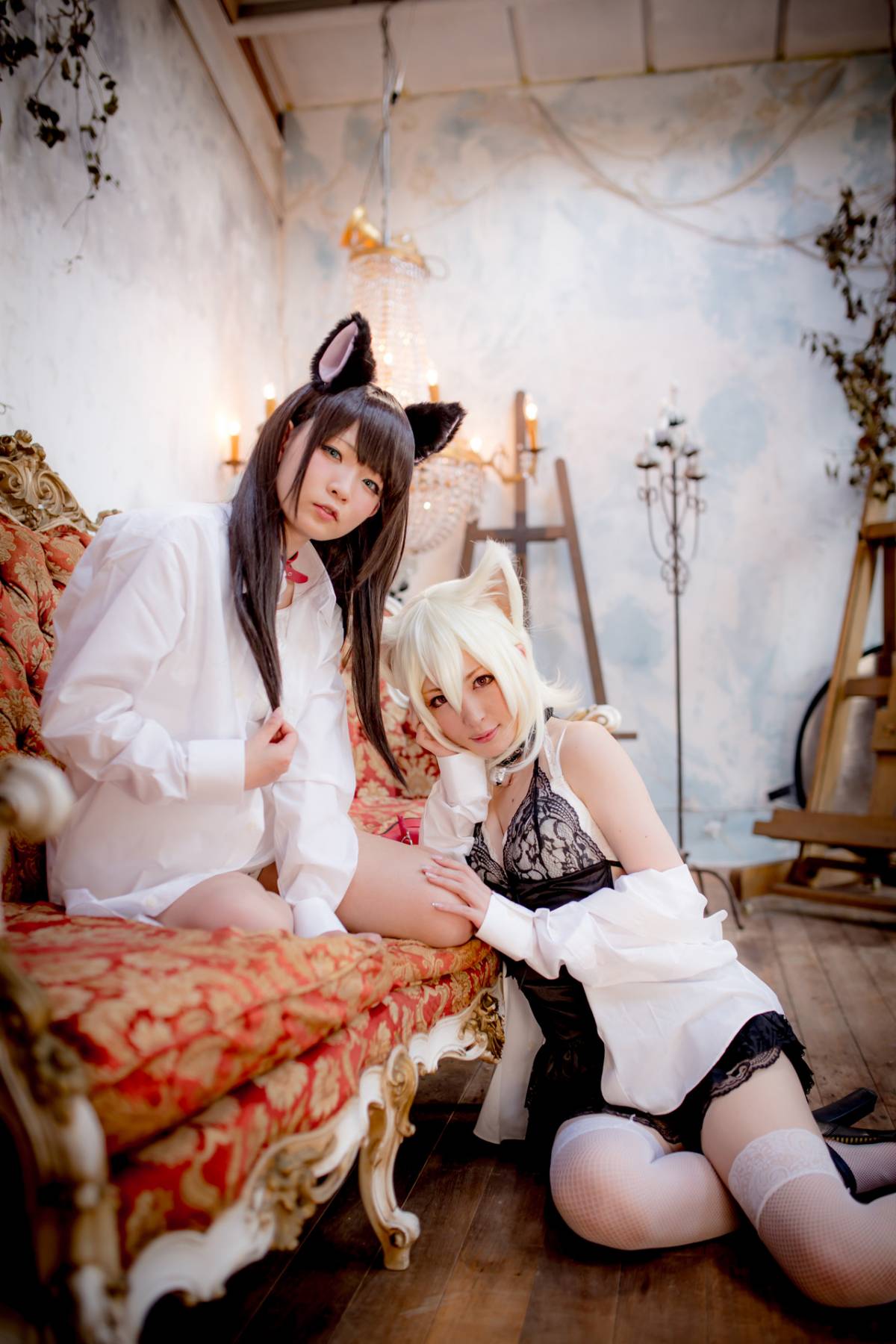 [Paw Pad Ayato, Nagisa MK-2, Usagi, Senji] Klartheit (khác nhau)