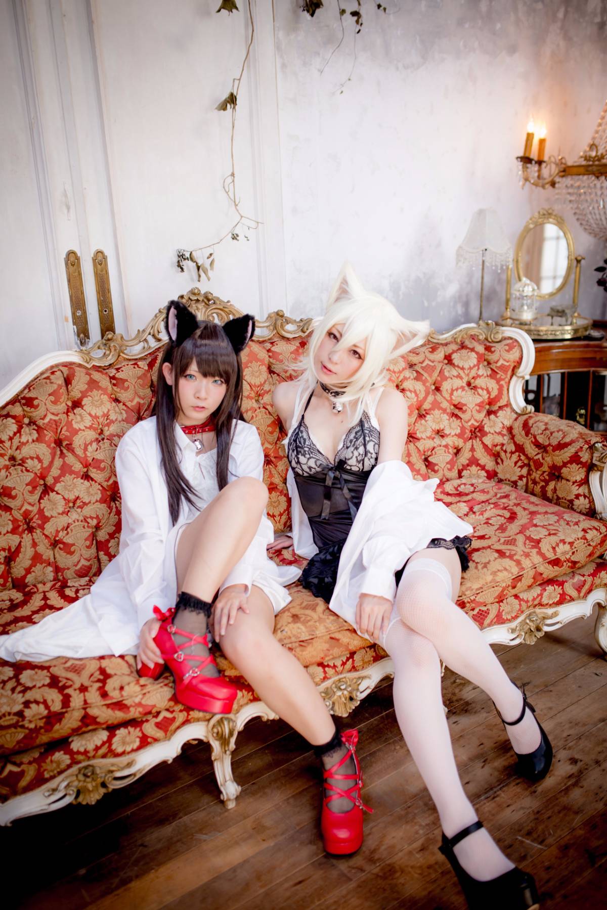 [Paw Pad Ayato, Nagisa MK-2, Usagi, Senji] Klartheit (khác nhau)