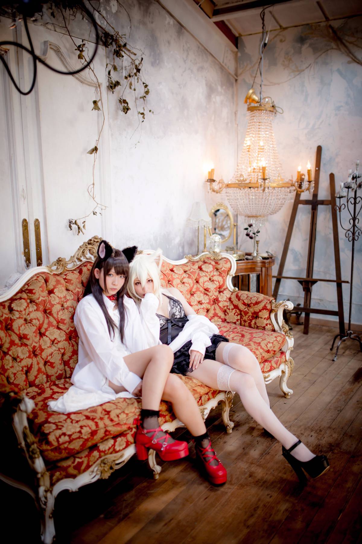 [Paw Pad Ayato, Nagisa MK-2, Usagi, Senji] Klartheit (khác nhau)