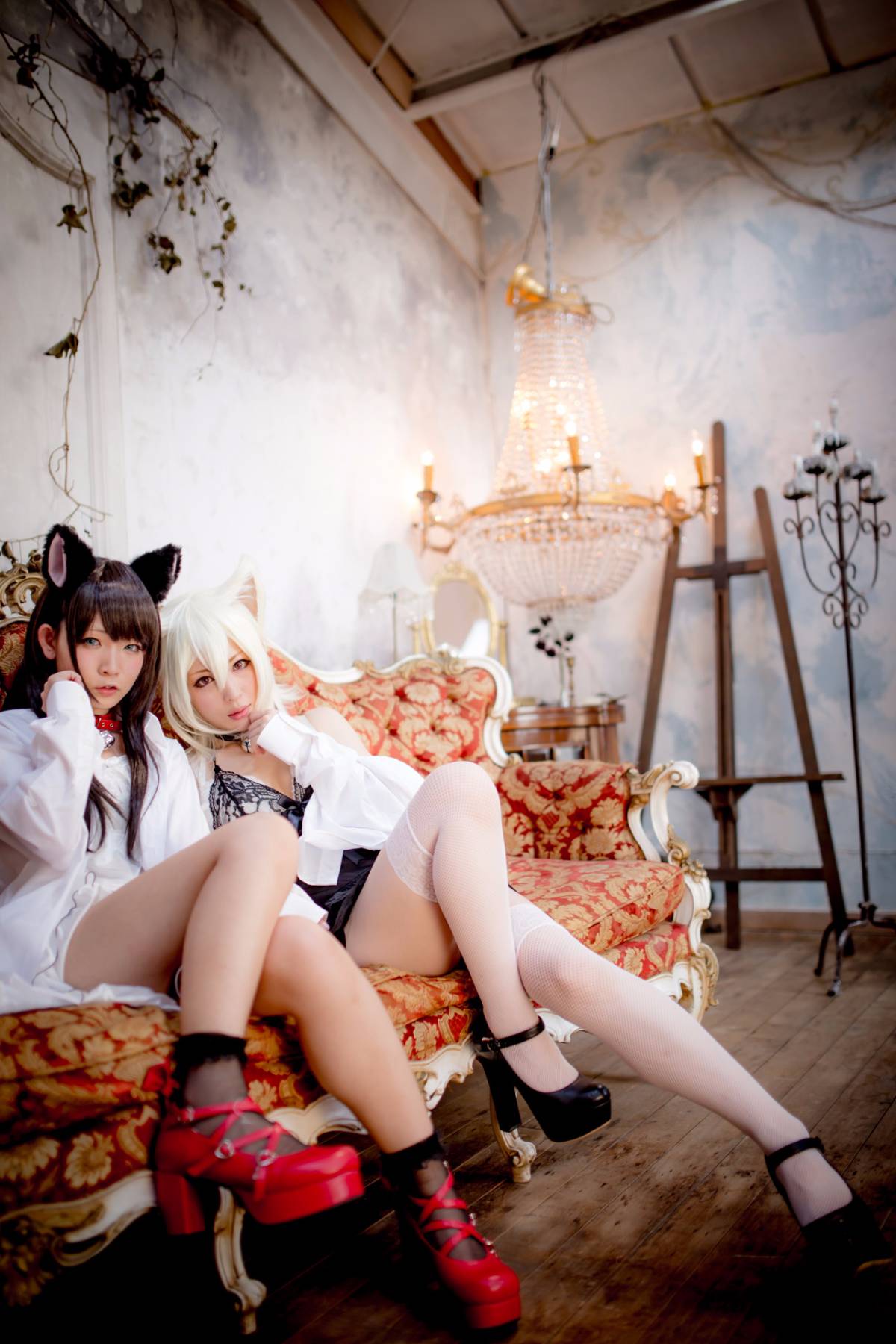 [Paw Pad Ayato, Nagisa MK-2, Usagi, Senji] Klartheit (khác nhau)