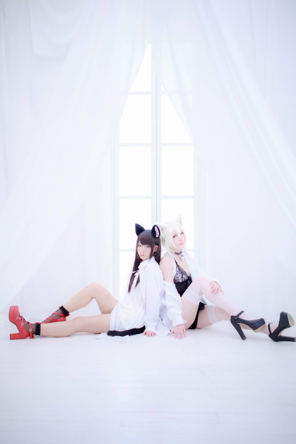 [Paw Pad Ayato, Nagisa MK-2, Usagi, Senji] Klartheit (khác nhau)