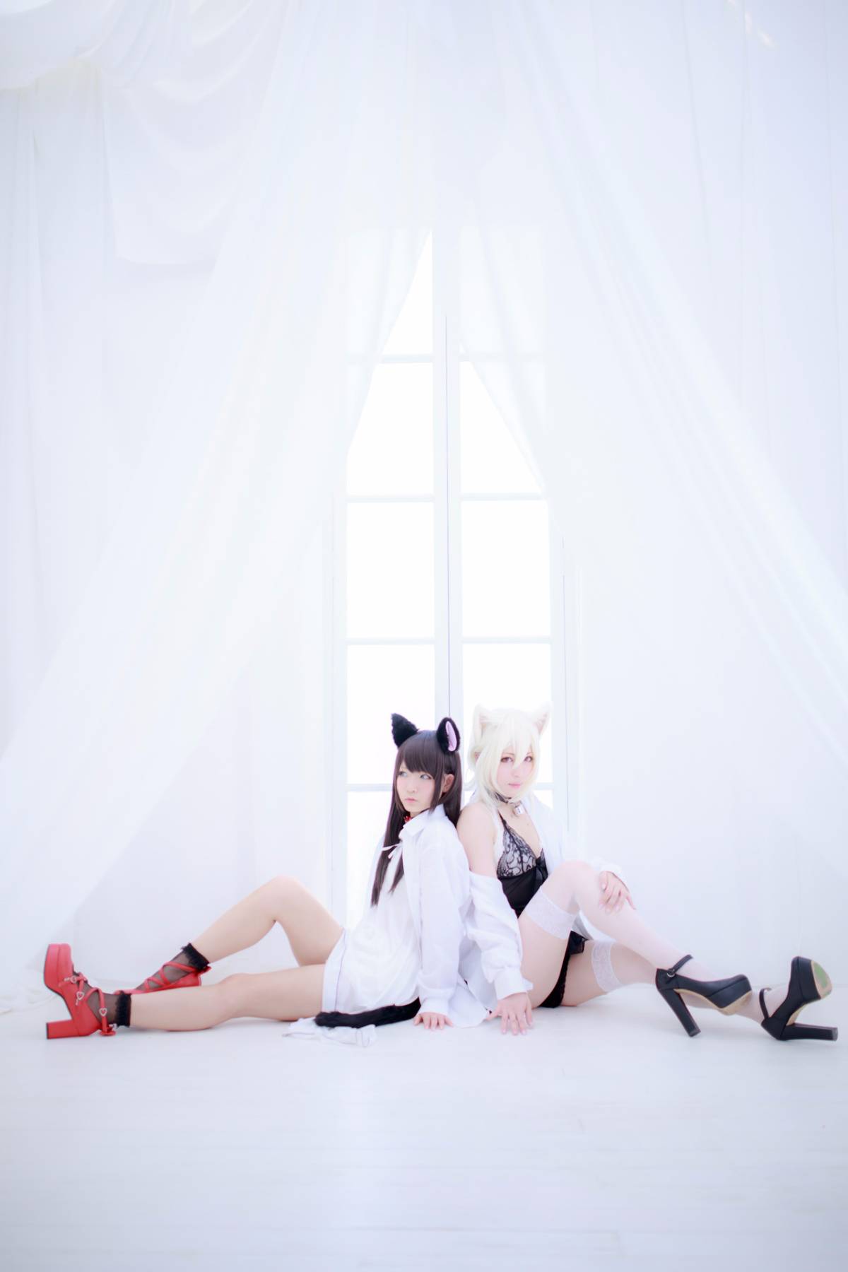 [Paw Pad Ayato, Nagisa MK-2, Usagi, Senji] Klartheit (khác nhau)