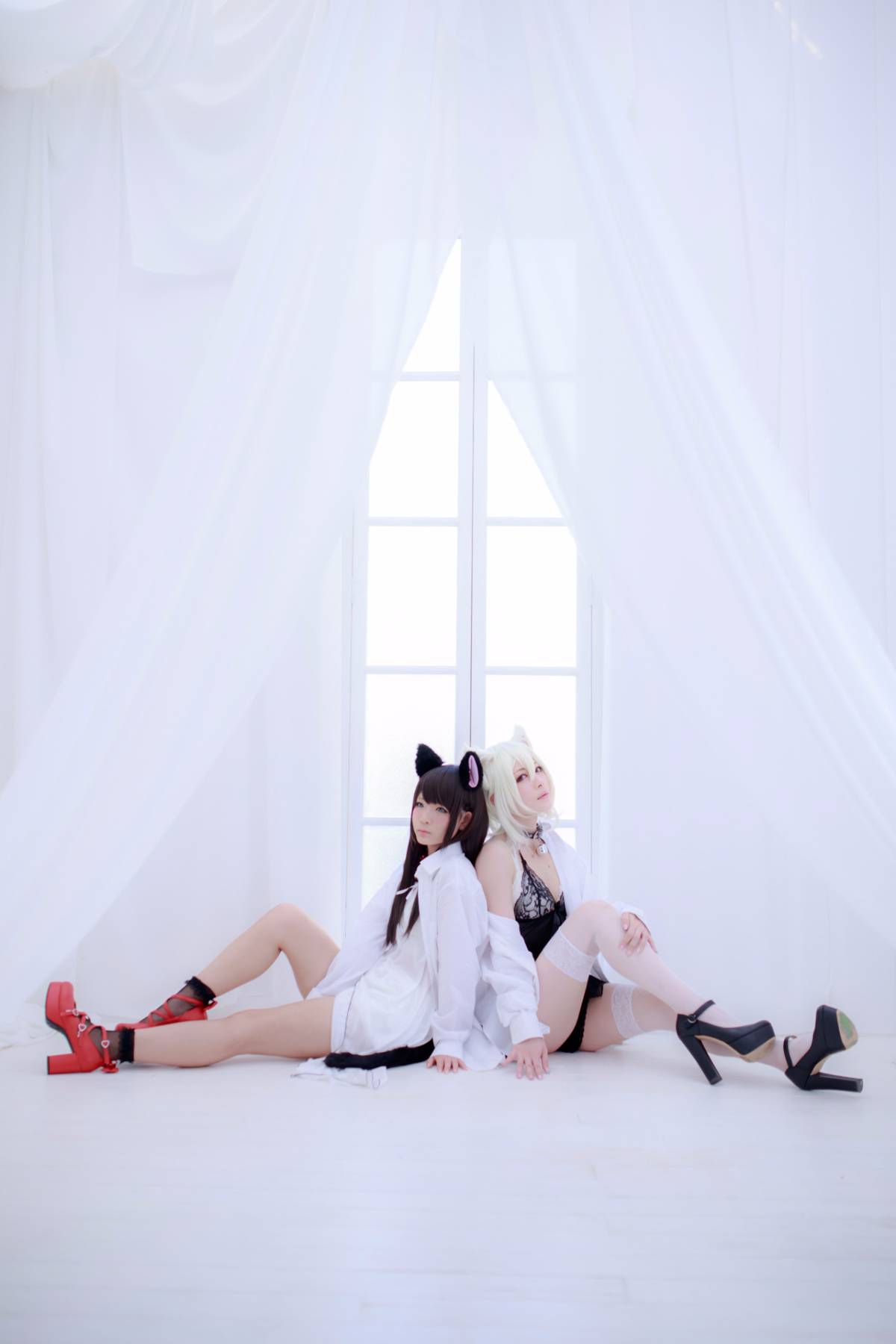 [Paw Pad Ayato, Nagisa MK-2, Usagi, Senji] Klartheit (khác nhau)