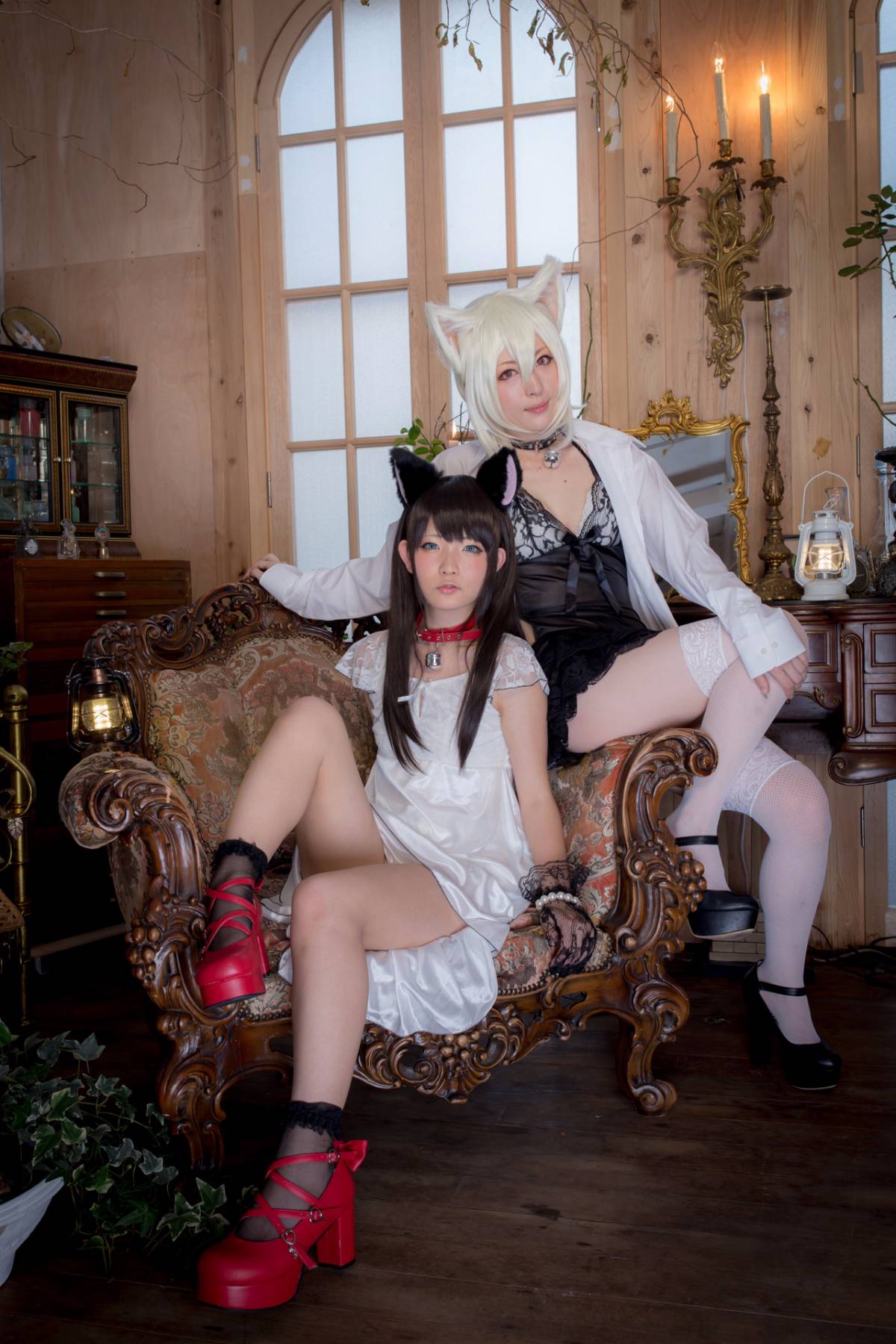 [Paw Pad Ayato, Nagisa MK-2, Usagi, Senji] Klartheit (khác nhau)