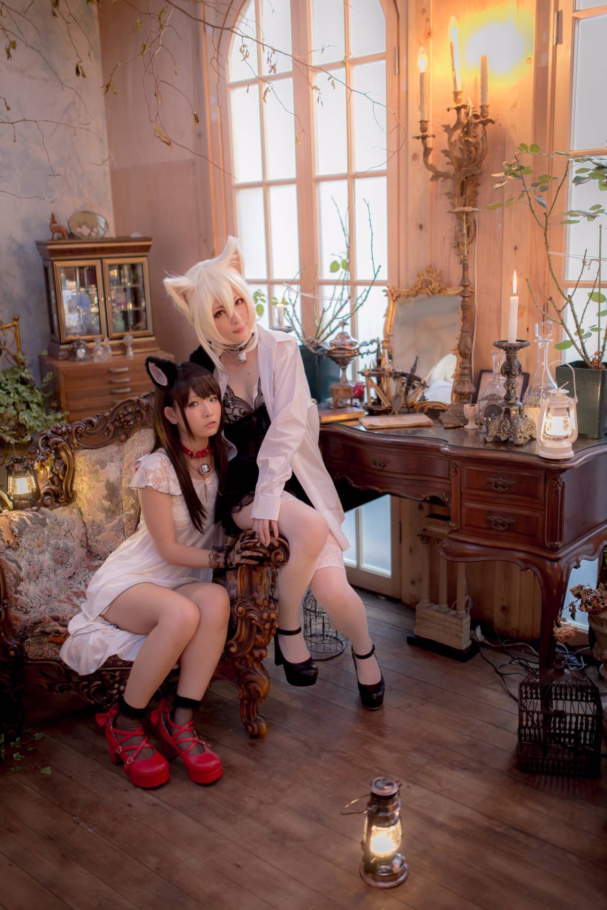 [Paw Pad Ayato, Nagisa MK-2, Usagi, Senji] Klartheit (khác nhau)