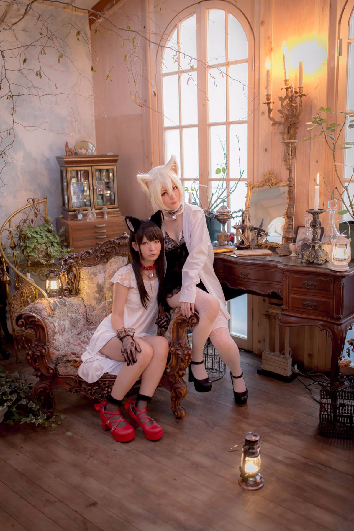 [Paw Pad Ayato, Nagisa MK-2, Usagi, Senji] Klartheit (khác nhau)