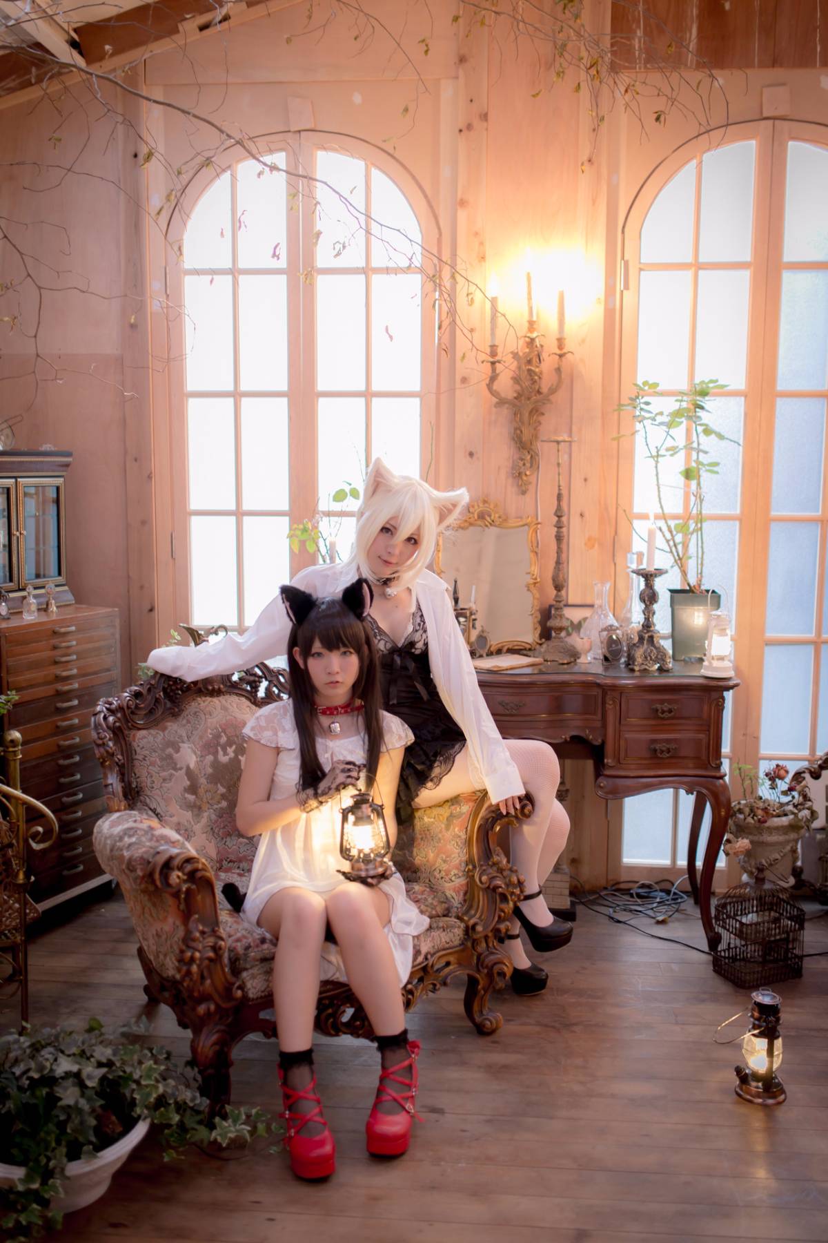 [Paw Pad Ayato, Nagisa MK-2, Usagi, Senji] Klartheit (khác nhau)