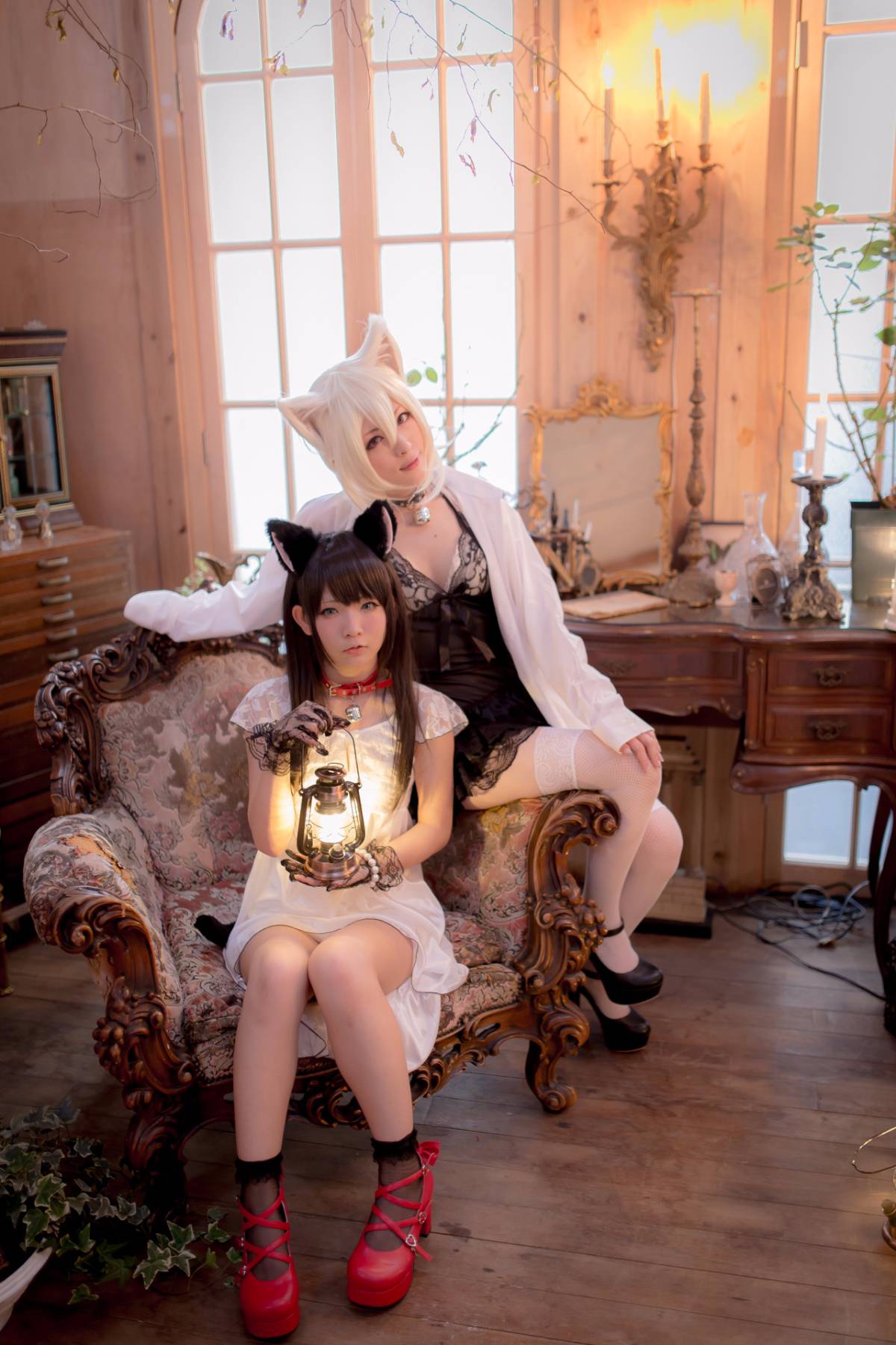 [Paw Pad Ayato, Nagisa MK-2, Usagi, Senji] Klartheit (khác nhau)