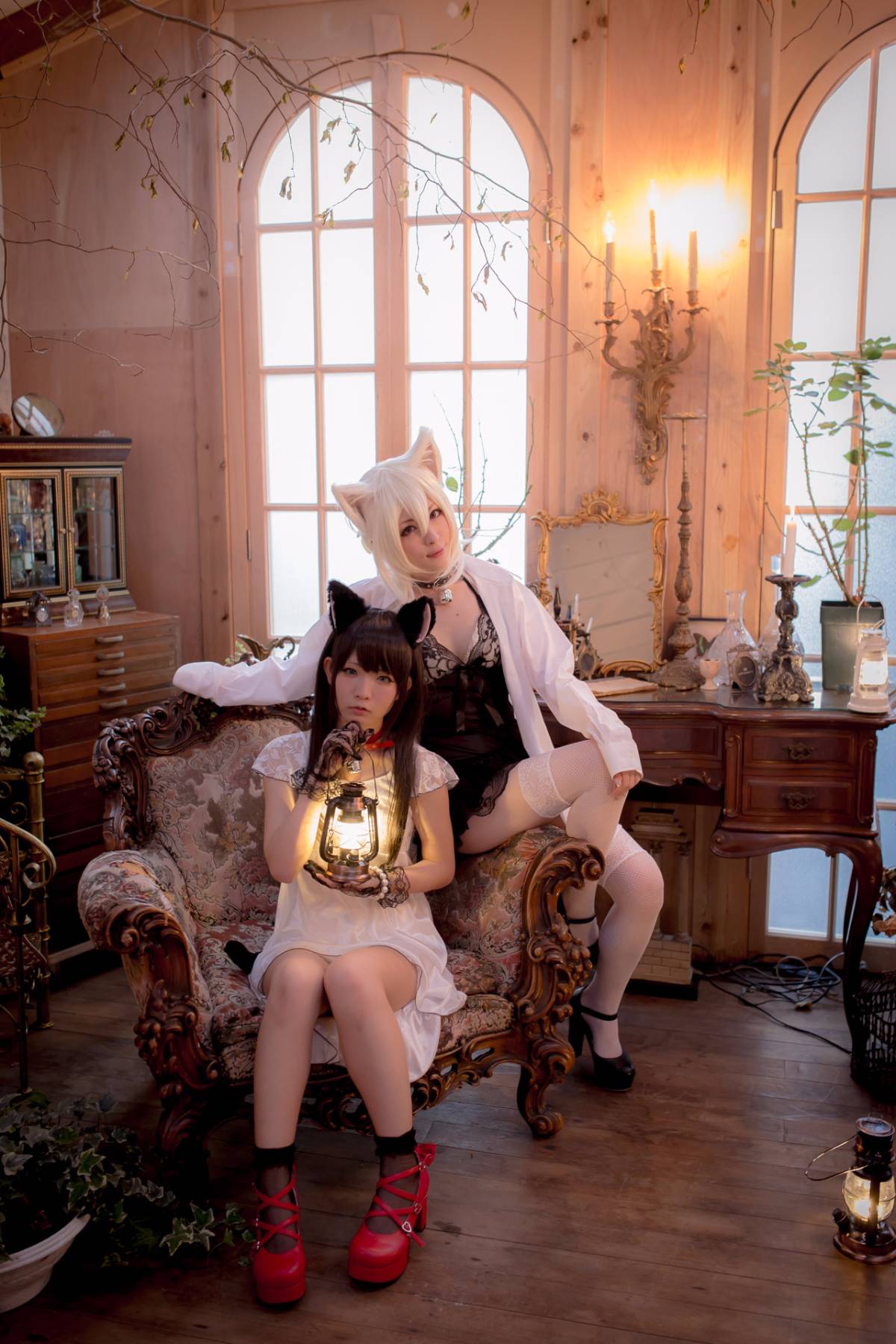 [Paw Pad Ayato, Nagisa MK-2, Usagi, Senji] Klartheit (khác nhau)