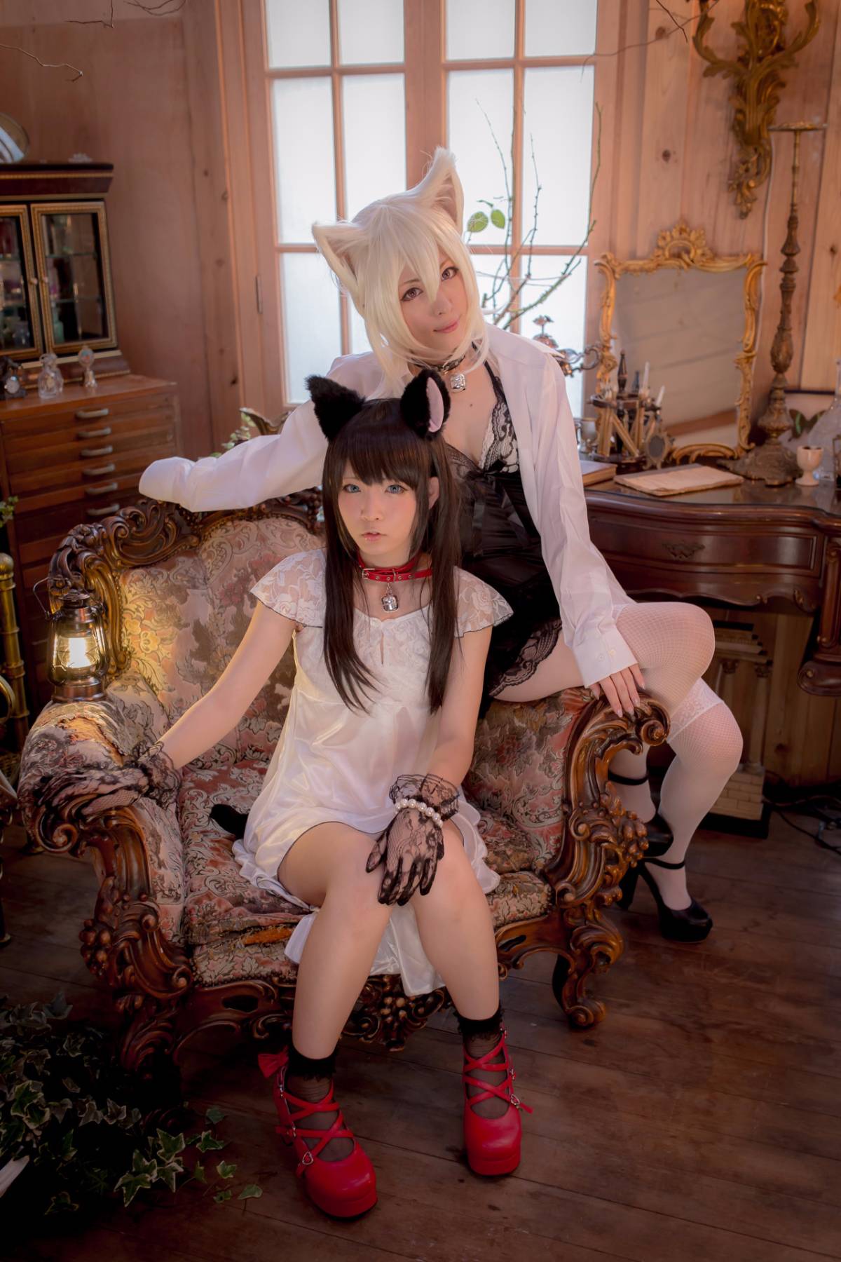 [Paw Pad Ayato, Nagisa MK-2, Usagi, Senji] Klartheit (khác nhau)