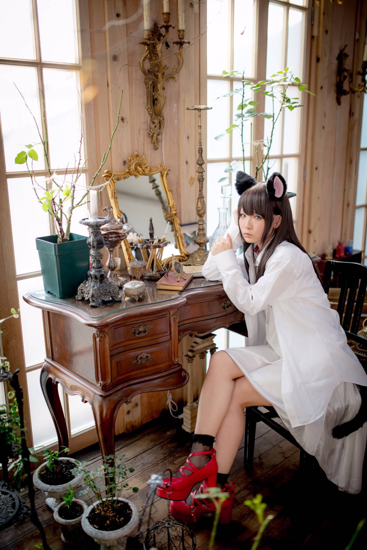 [Paw Pad Ayato, Nagisa MK-2, Usagi, Senji] Klartheit (khác nhau)