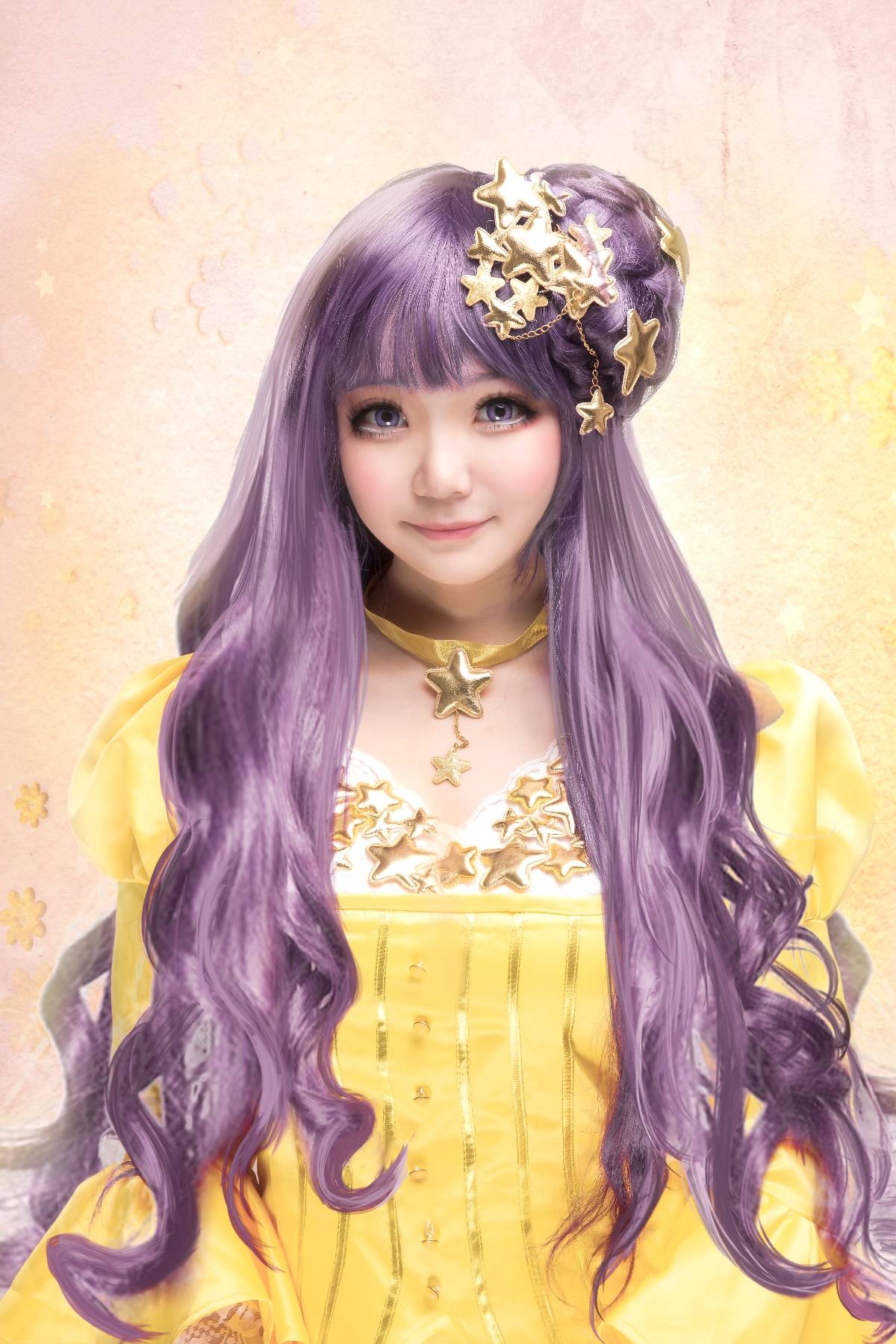 "Girl Magic Card Sakura" Adoji Zhishi Star Dress c o s p l a y