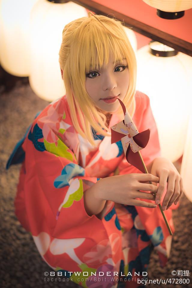 "Fate Grand Order" Artoria Pandragong FGO kỷ niệm 1 năm C O S P L A Y