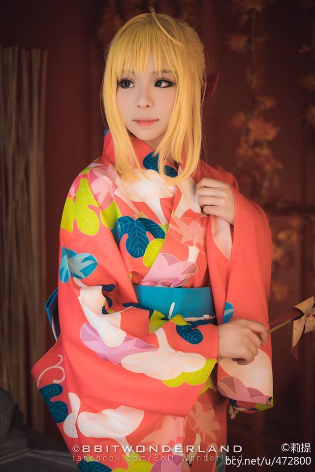 "Fate Grand Order" Artoria Pandragong FGO kỷ niệm 1 năm C O S P L A Y