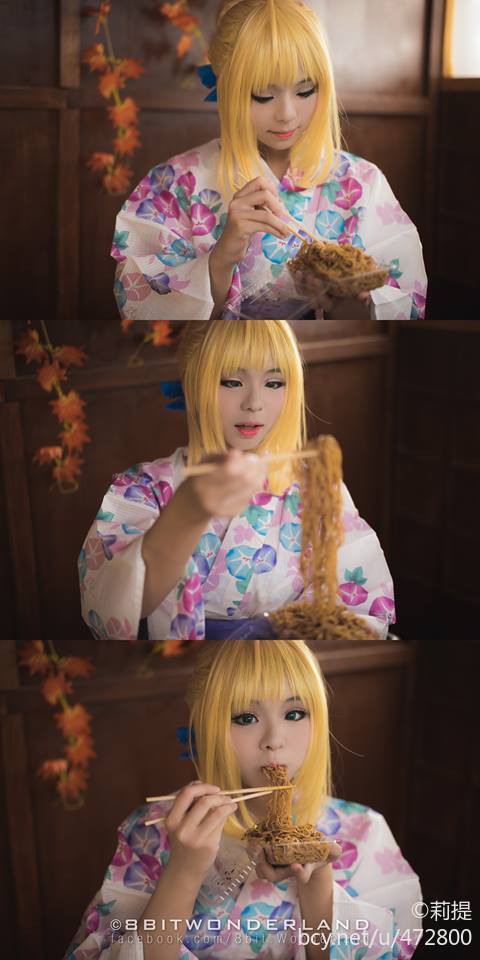 "Fate Grand Order" Artoria Pandragong FGO kỷ niệm 1 năm C O S P L A Y