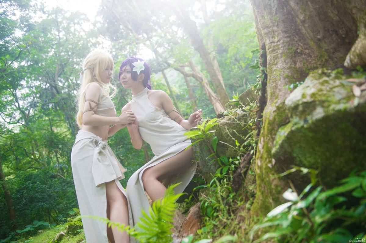 "Lovelive" arase eri x tojo nozoeli c o s p l a y