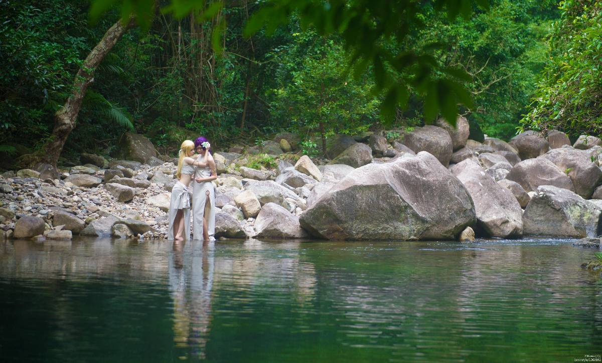 "Lovelive" arase eri x tojo nozoeli c o s p l a y