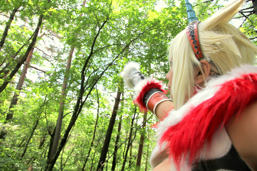 [Moonlight Mariposa] Săn bắn!