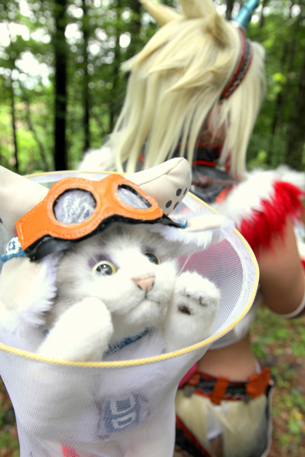 [Moonlight Mariposa] Săn bắn!