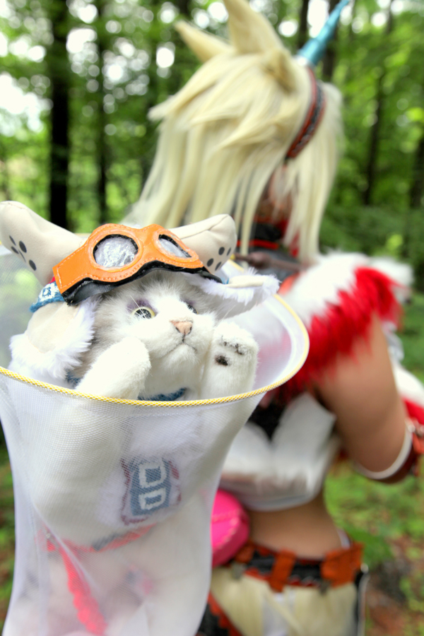 [Moonlight Mariposa] Săn bắn!